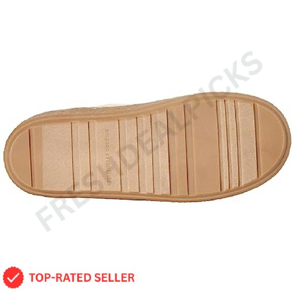 Shearling Boots Faux Suede Ankle Boots Foldable Cuff Y2K Chic Comfort - Picture 5 of 8